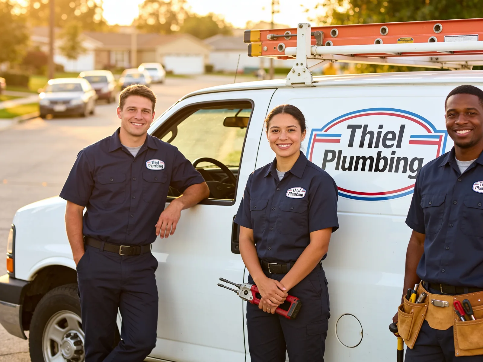 Plumber company in Nevada, IA